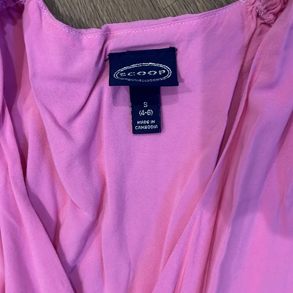 SCOOP Striped Colored Maxi Dress - Picture 3 of 4